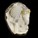 Goosecreekite with Stilbite Natural Mineral Specimen - image 4