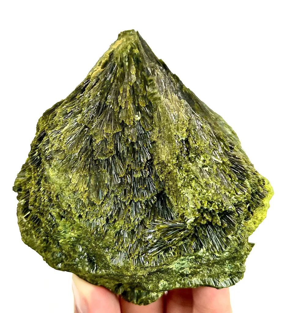 Gorgeous Huge Green Tree Epidote From Pakistan - image 5