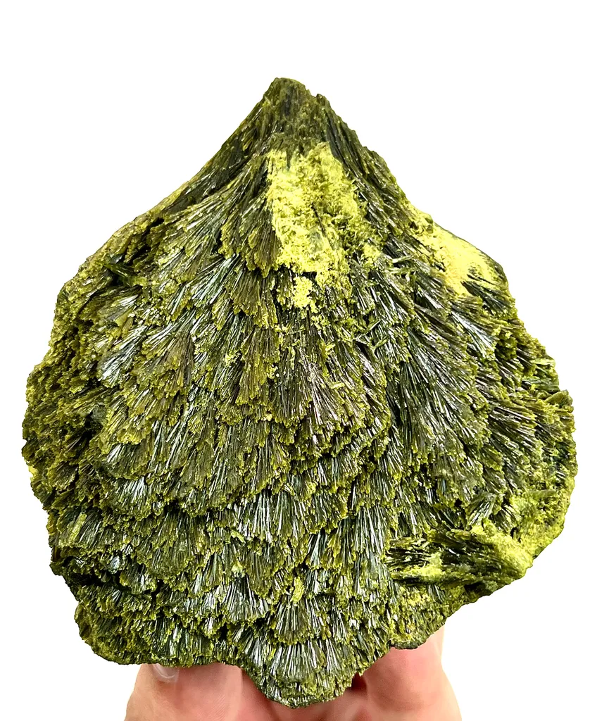Gorgeous Huge Green Tree Epidote From Pakistan - image 4