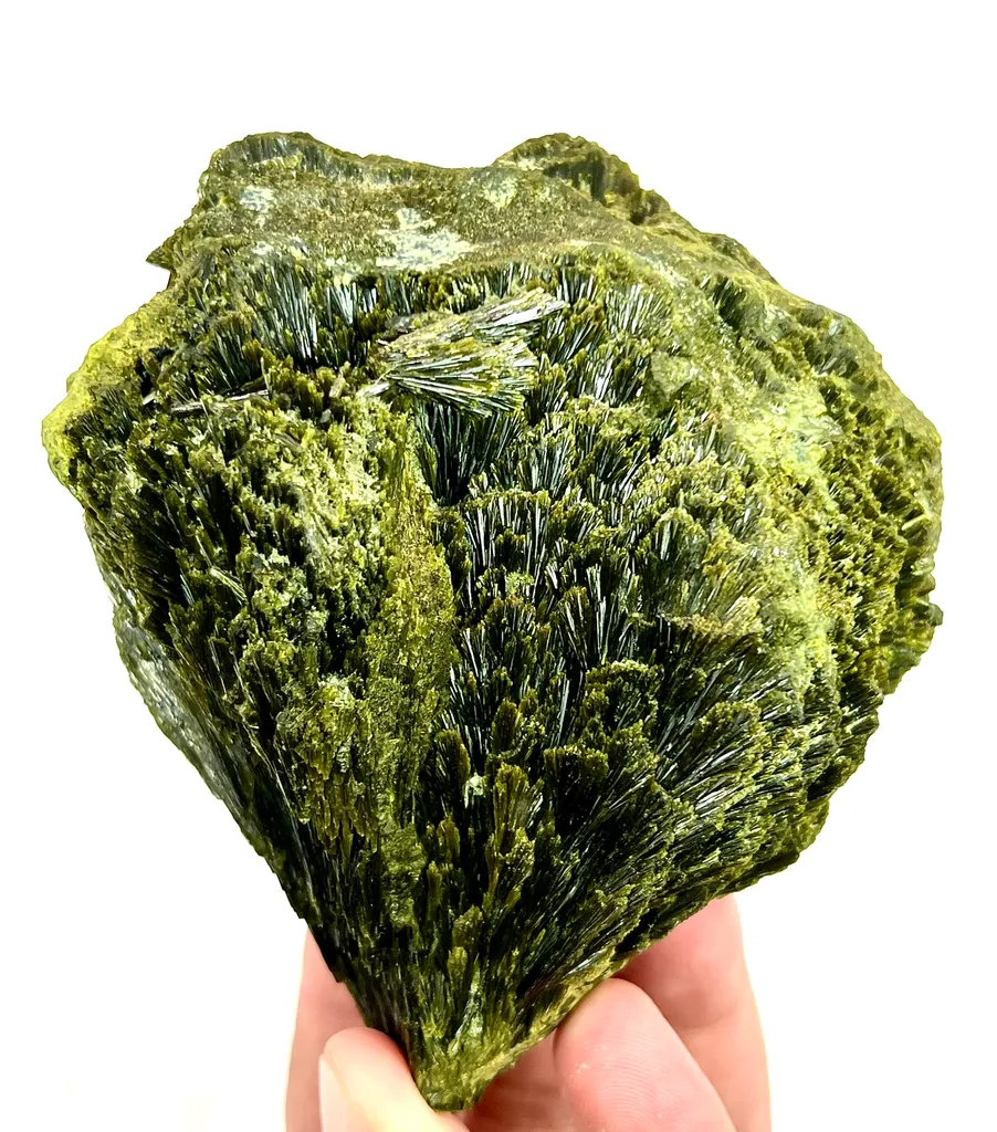 Gorgeous Huge Green Tree Epidote From Pakistan - image 3
