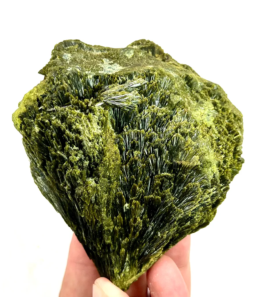 Gorgeous Huge Green Tree Epidote From Pakistan - image 9