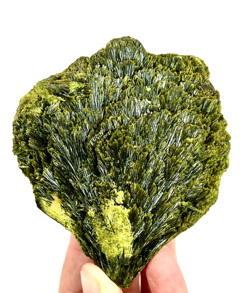 Gorgeous Huge Green Tree Epidote From Pakistan - image 8