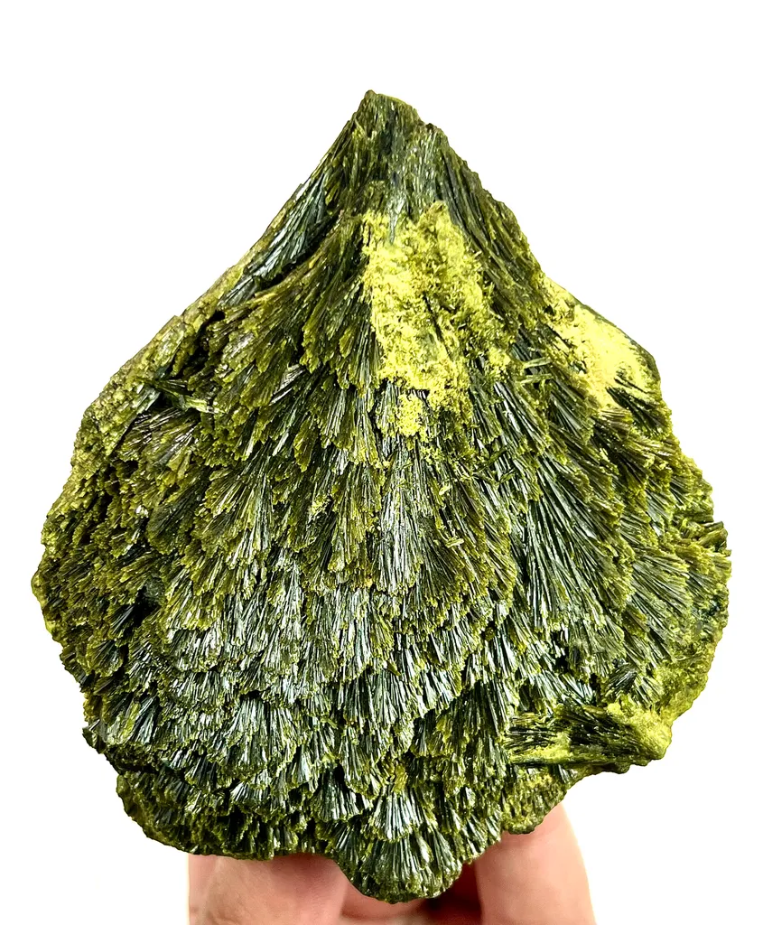 Gorgeous Huge Green Tree Epidote From Pakistan - image 7