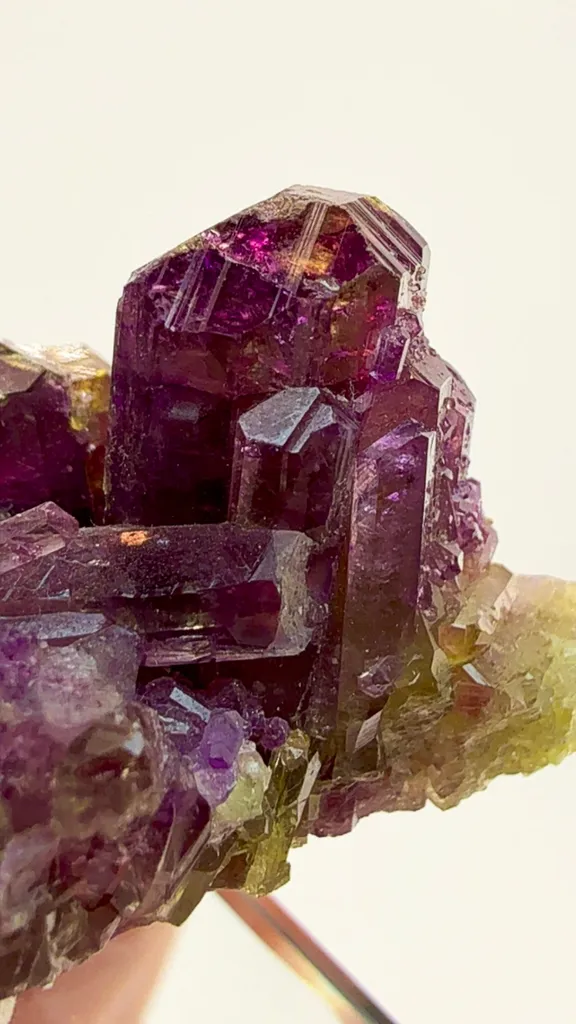Gorgeous Vesuvianite var. Manganoan Jeffrey Mine, Quebec, Canada - image 3