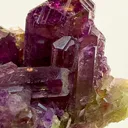 Gorgeous Vesuvianite var. Manganoan Jeffrey Mine, Quebec, Canada - image 3