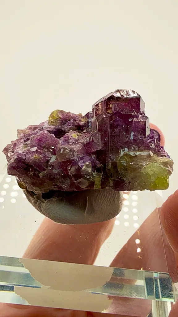 Gorgeous Vesuvianite var. Manganoan Jeffrey Mine, Quebec, Canada - image 5