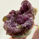 Gorgeous Vesuvianite var. Manganoan Jeffrey Mine, Quebec, Canada - image 1