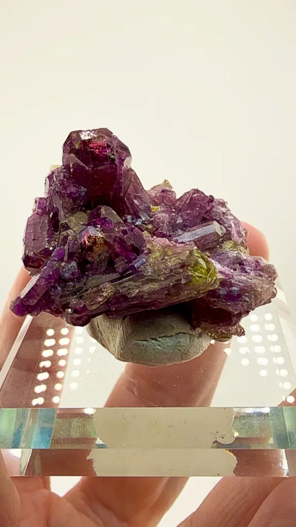 Gorgeous Vesuvianite var. Manganoan Jeffrey Mine, Quebec, Canada - image 2