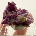 Gorgeous Vesuvianite var. Manganoan Jeffrey Mine, Quebec, Canada - image 2