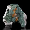Gormanite with Albite and Quartz - image 1