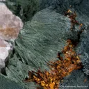 Gormanite with Albite and Quartz - image 4