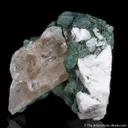 Gormanite with Albite and Quartz - image 6
