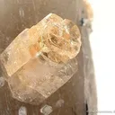 Goshenite (Beryl) on Quartz - image 3