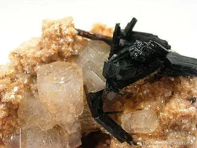 Goshenite (Beryl) With Schorl - image 2