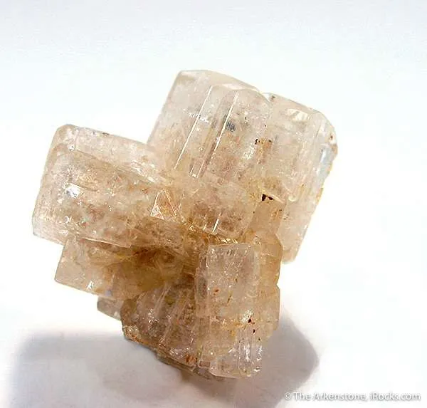 Goshenite (Beryl) With Schorl image