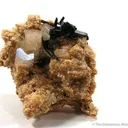 Goshenite (Beryl) With Schorl - image 1