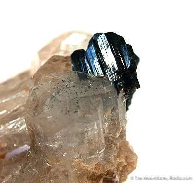 Goshenite (Beryl) With Schorl - image 2