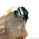 Goshenite (Beryl) With Schorl - image 2