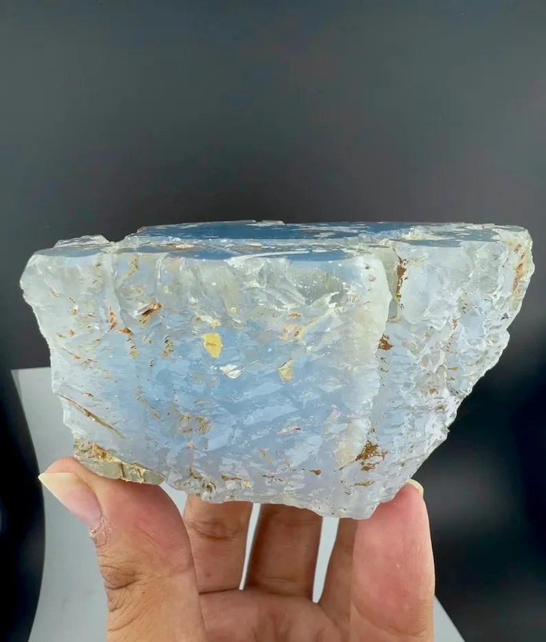 Goshenite crystal from Pakistan, image
