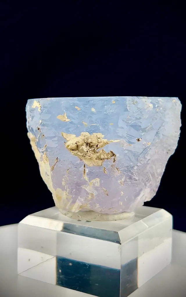 Goshenite crystal from Pakistan image