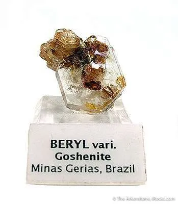 Goshenite image