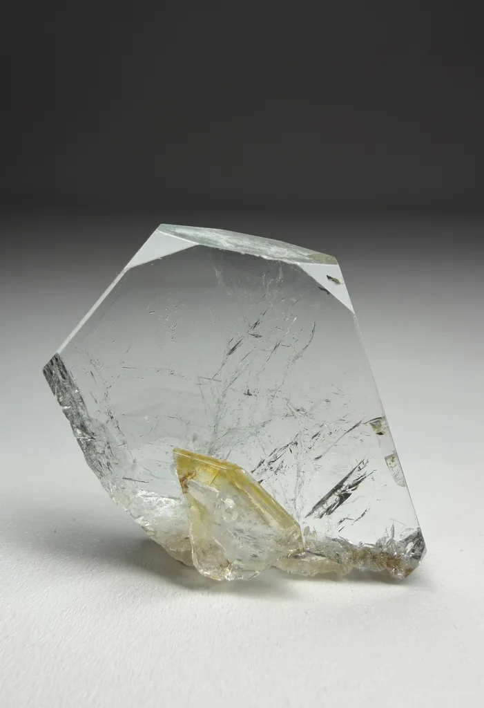 Goshenite from Brazil, Minas Gerais, Resplendor image
