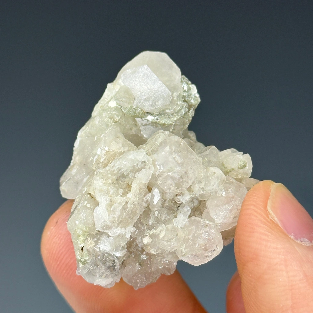 Goshenite from Elizabeth R. Mine, Pala Mining District, San Diego County, California, USA - image 3