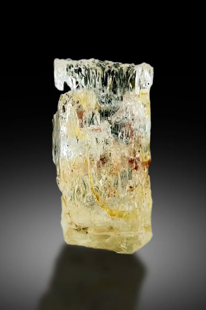 Goshenite from Pakistan image