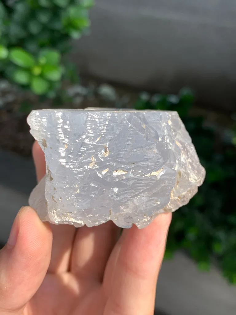 Goshenite from Shigar Valley, Skardu District, Gilgit-Baltistan, Pakistan - image 1
