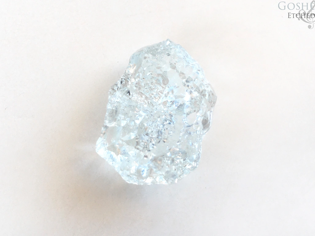 Goshenite from Skardu District, Gilgit-Baltistan, Pakistan image