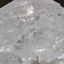 Goshenite with Muscovite from Xiebaoding, Sichuan, China. Fine cabinet specimen featuring glassy, tabular Goschenite - image 6