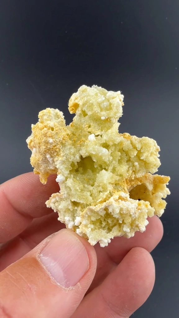 Goslarite with Chalcanthite - image 2