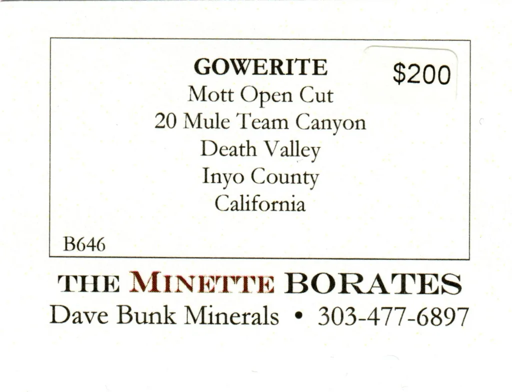 Gowerite - image 5