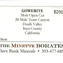 Gowerite - image 5