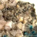 Goyazite on Lazulite - image 2