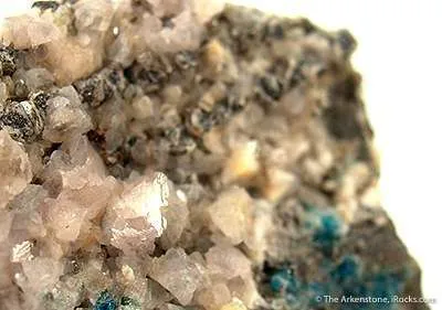 Goyazite on Lazulite - image 2