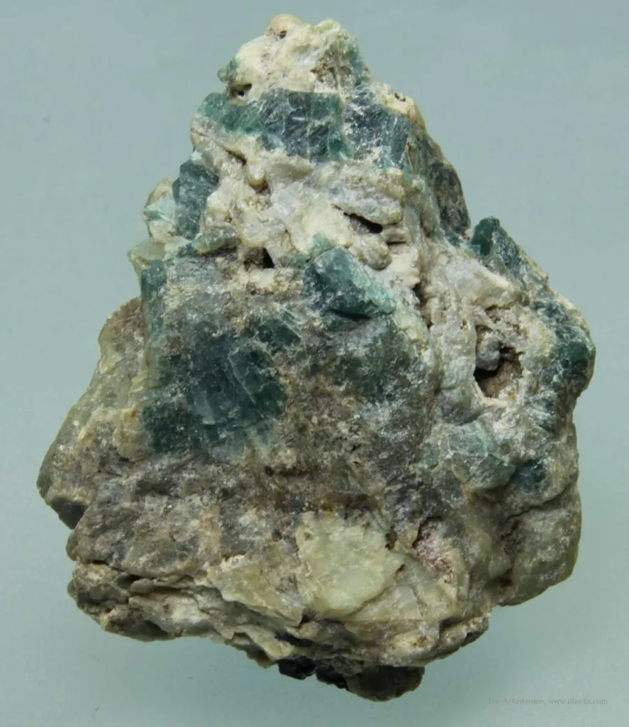 Grandidierite Crystals - image 3