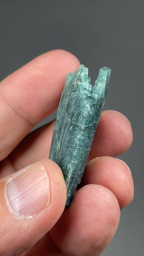 Grandidierite from Tranomaro-Maromby area, Anosy, Madagascar - image 2