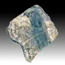 Grandidierite from Tranomaro-Maromby area, Anosy, Madagascar - image 1