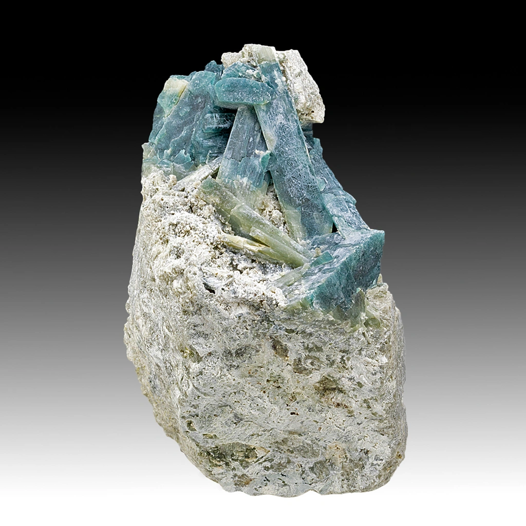 Grandidierite from Tranomaro-Maromby area, Anosy, Madagascar - image 2