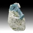 Grandidierite from Tranomaro-Maromby area, Anosy, Madagascar - image 2