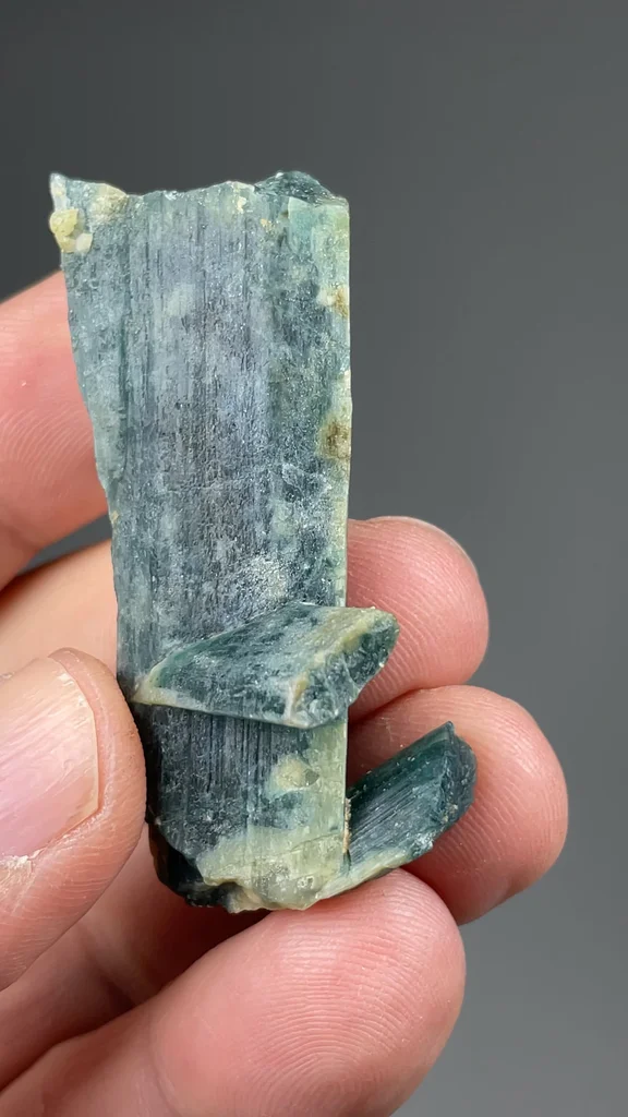 Grandidierite from Tranomaro-Maromby area, Anosy, Madagascar - image 2