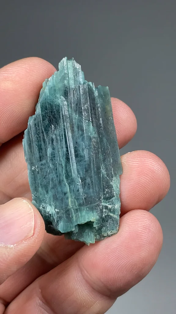 Grandidierite from Tranomaro-Maromby area, Anosy, Madagascar - image 2
