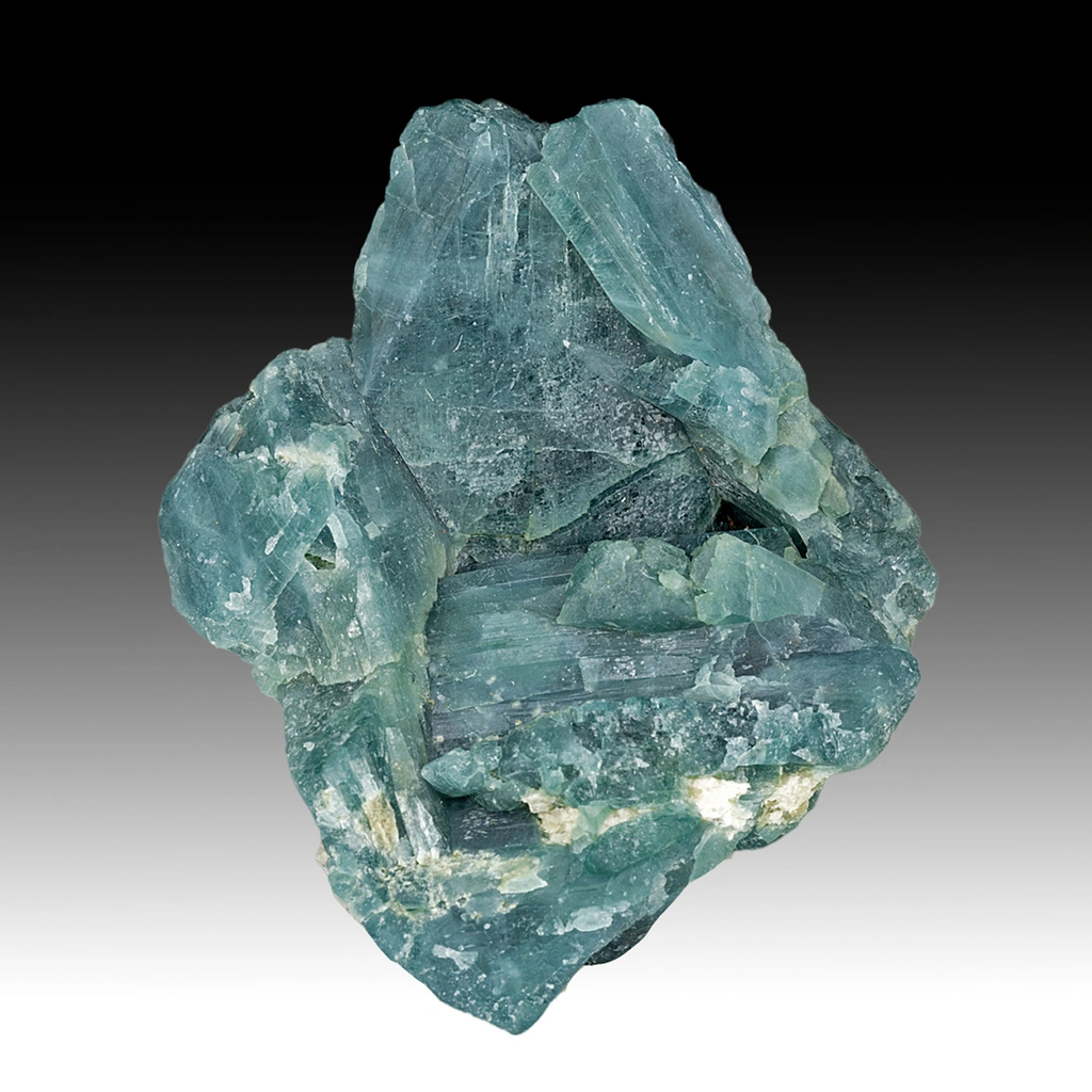 Grandidierite from Tranomaro-Maromby area, Anosy, Madagascar - image 1