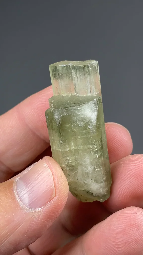 Grandidierite from Tranomaro-Maromby area, Anosy, Madagascar - image 2