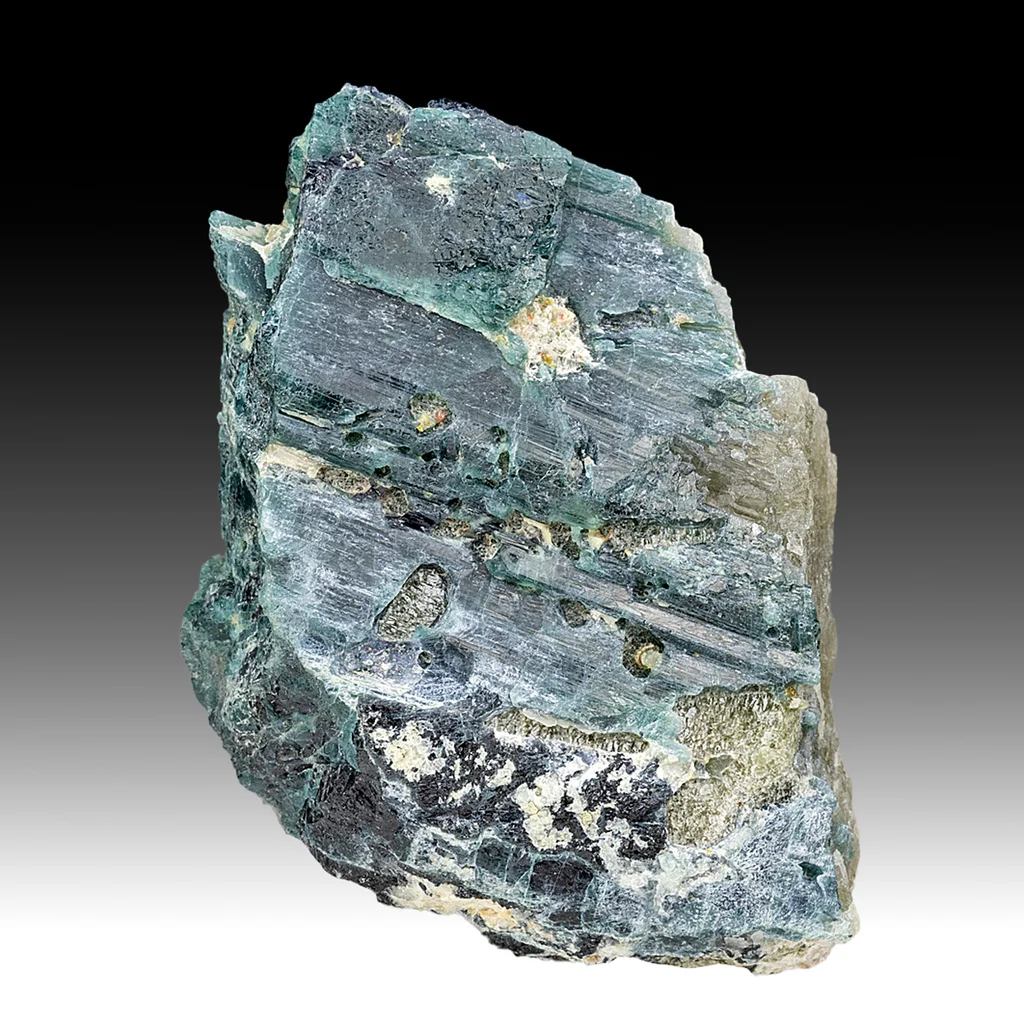 Grandidierite from Tranomaro-Maromby area, Anosy, Madagascar image
