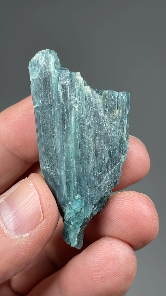 Grandidierite from Tranomaro-Maromby area, Anosy, Madagascar - image 2