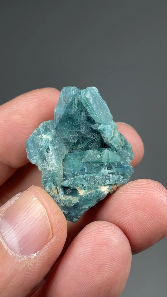 Grandidierite from Tranomaro-Maromby area, Anosy, Madagascar - image 2