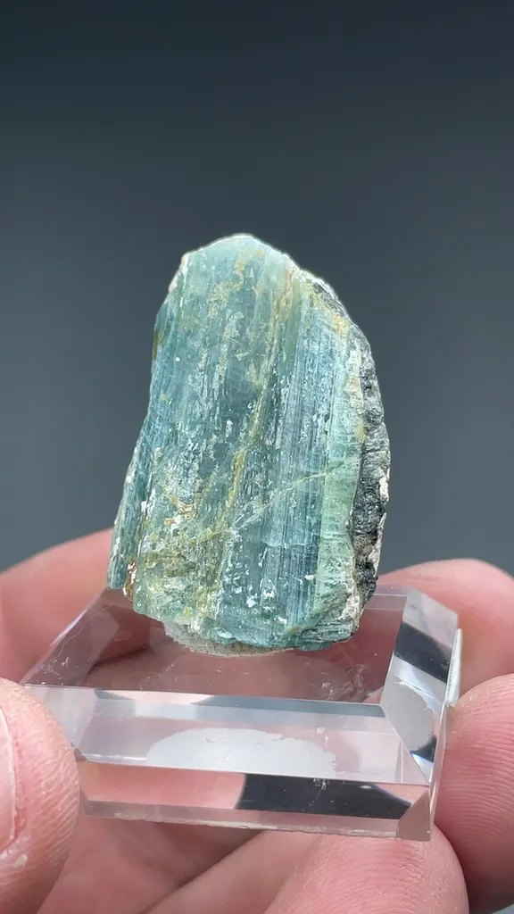 Grandidierite with Feldspar - image 2