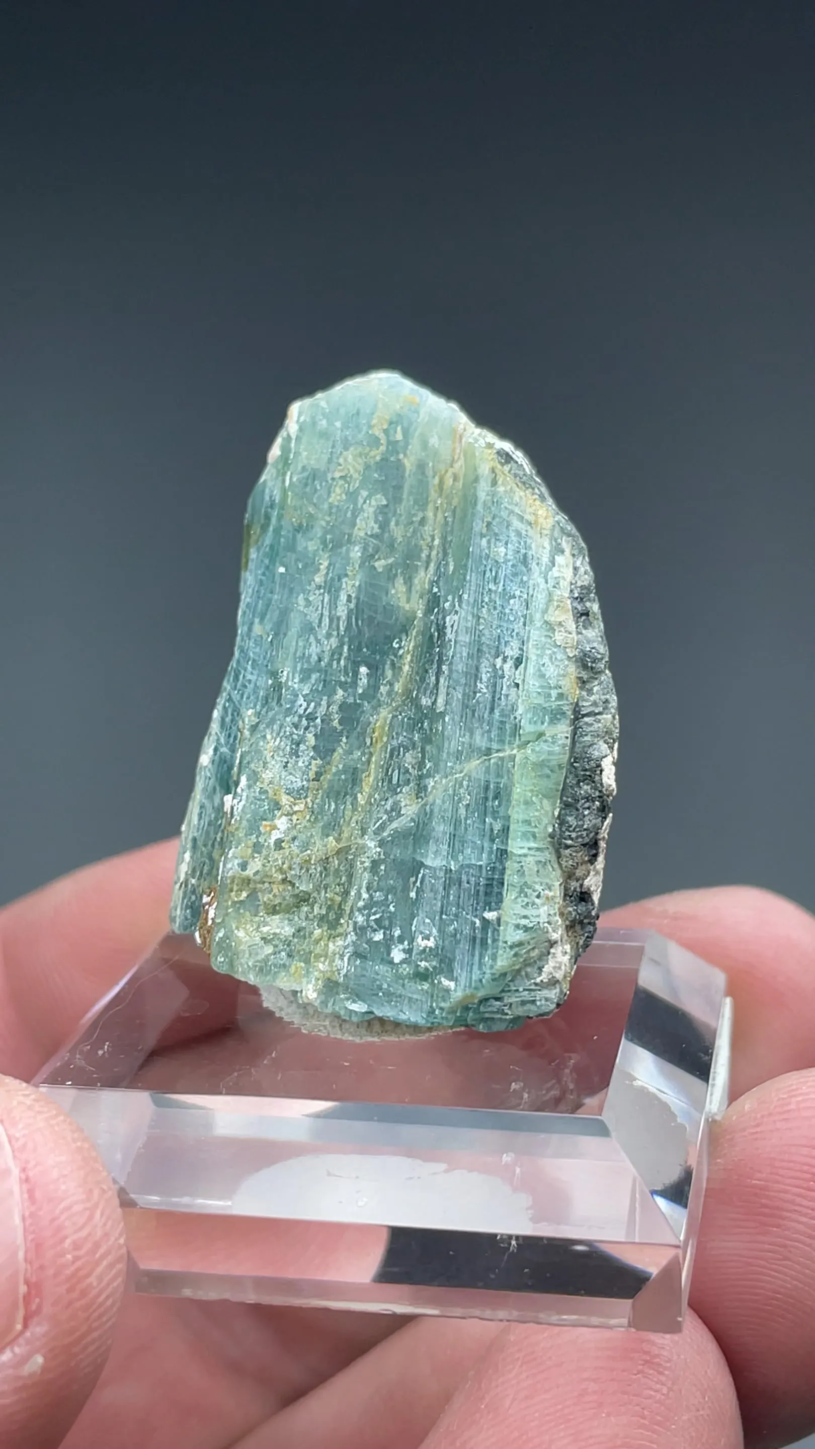 Grandidierite with Feldspar - image 2